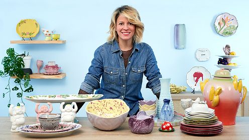 Intro to Tablescaping: Styling Dinnerware Arrangements by Camila Gómez