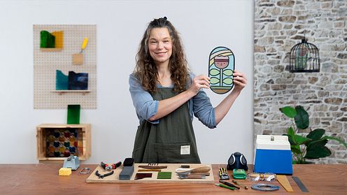 Art du vitrail : découvrez la technique au plomb