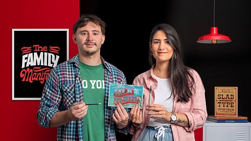 Urban Lettering: From Drawing to Digital by LetterMafia