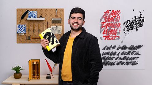 Creative Calligraphy: Find Your Style with a Sketchbook by João Varela