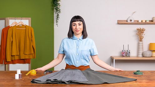 Traditional Dressmaking Techniques: Make Your Own Skirt by ana catalina marchesi