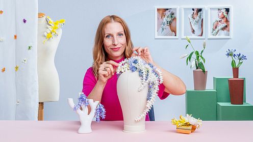 Bisutería floral: crea accesorios con flores frescas