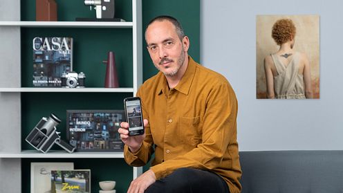 Creation and Curation of an Audiovisual Portfolio by Rafa Jacinto