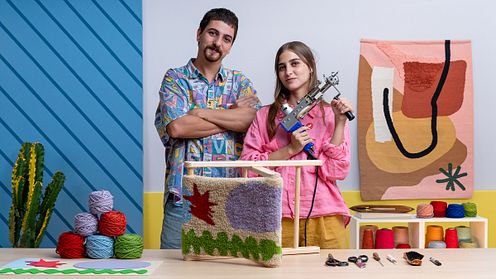 Tufting Gun Technique for Products from 0 to 100