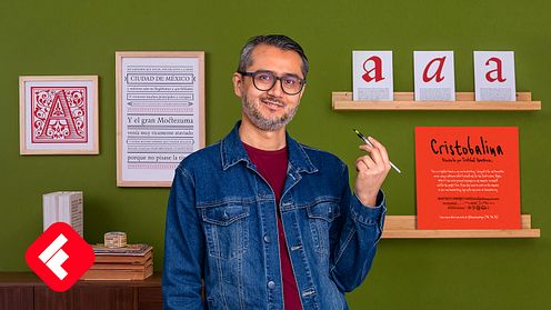 Typography Design: Digitize Your Handwriting by Cristóbal Henestrosa