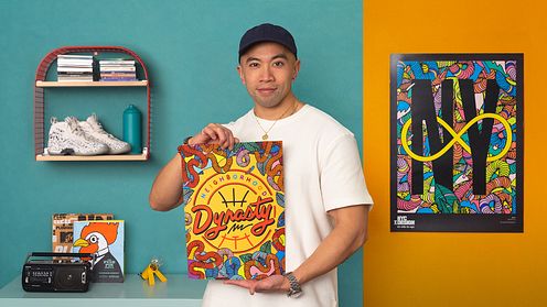 Vibrant Lettering: Find Your Style Through Pop Culture by Rich Tu