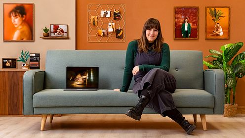 Creative Portrait Photography: Explore Color and Natural Light by Tania Cervián Benítez