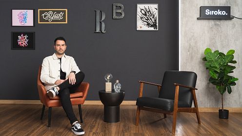 Creative Lettering for a Branding Campaign