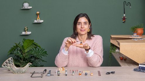 Acrylic Jewelry with Volume by Paula Giecco (Finn)