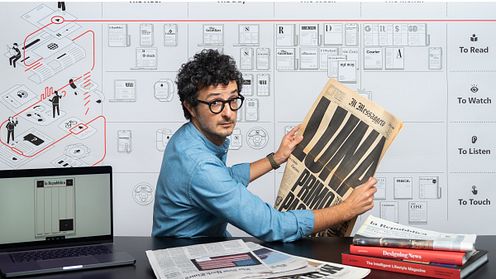 Diseño de contenidos editoriales: Una experiencia de Noticias