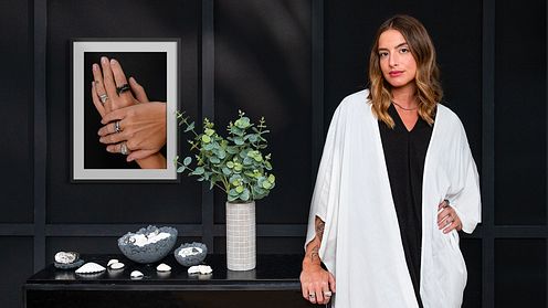 Introduzione al design di gioielli d'autore in metallo