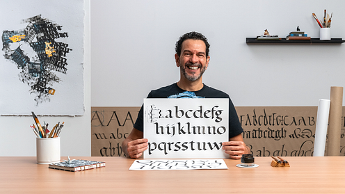 Calligraphie : libérez votre imagination et votre main