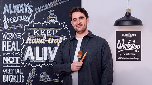 Chalkboard Art for Beginners by Michael Tilley (The Blackboard Artist)