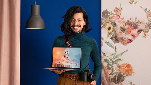 Artistic Portraits: Explore Digital Photo Editing by Andres Marti
