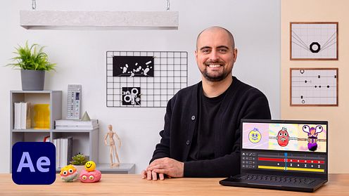 Design and Animation of Playful Supercuts in After Effects by Santiago Avila