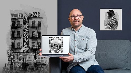 Watercolor Techniques for Graphic Design