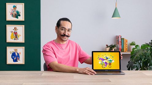 Graphic Design: Composition of Commercial Images by Guillermo Flores