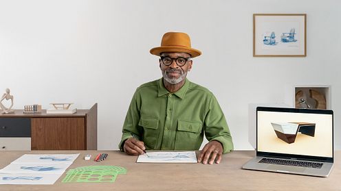 Modern furniture design inspired by customer