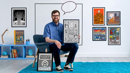 Autobiographical Comic Book: Illustrate Your Experiences by Alec Longstreth