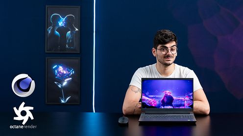 Exploração de possibilidades de iluminação narrativa em 3D