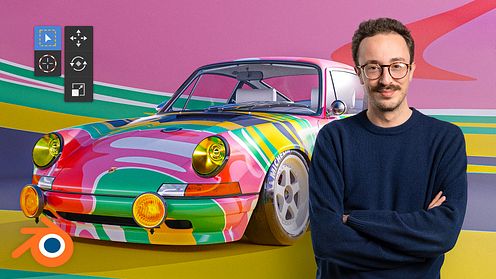 Intro to 3D Livery Design: Decals for Digital Cars by Davide Virdis