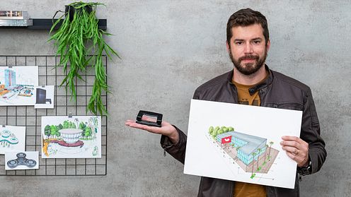 Architectural Illustration: Perspective and Reinterpretation