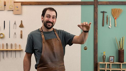 Jewelry Making: Working with Textures in Metal by Karl Mazlo