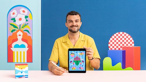 Illustration for Advertising: Create Eye-Catching Visuals