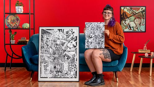 Illustration fantasmagorique : représentez votre imagination