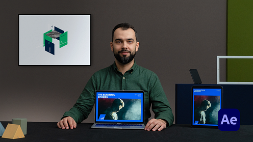 Șabloane de design în After Effects