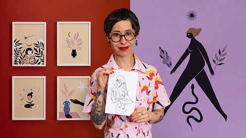 Tatouage fine line : magie et symbolisme