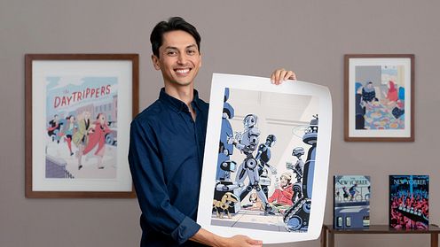 Visual Storytelling for Compelling Illustrations