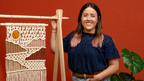 Basic Macramé: Knot Nature-Inspired Tapestries