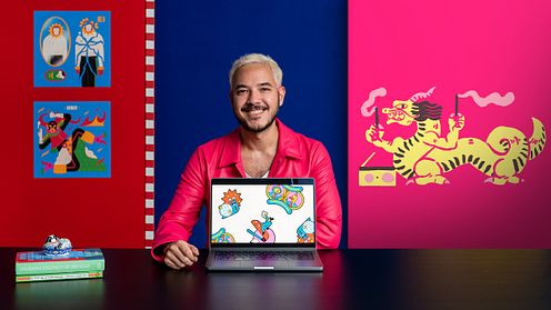 Illustrating with Humor: Creative Techniques for Vector Illustration
