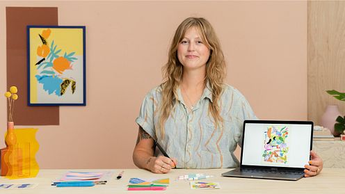 Visual Language with Analogue & Digital Illustration Techniques
