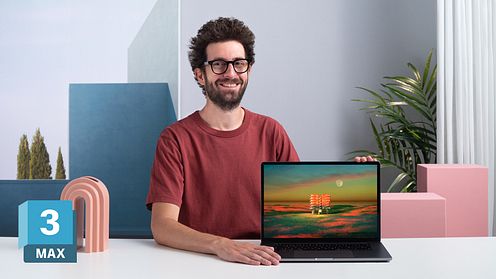 Surrealist Landscapes: Design and 3D Modeling by Massimo Colonna