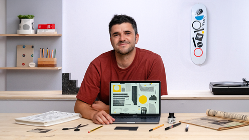Design Gráfico Criativo: Técnicas para inspirar você no dia a dia