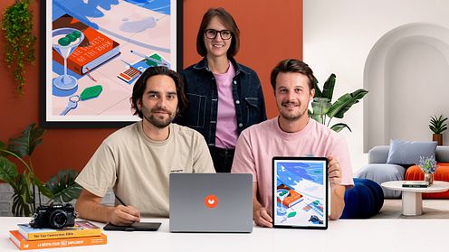 Create Digital Illustrated Stories with Procreate