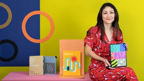 Graphic Design: The Art of Shape and Color
