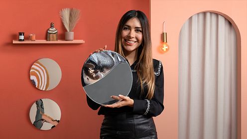 Art with Resin: Design Unique Mirrors