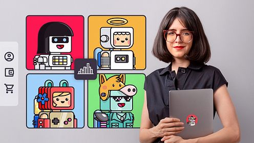 NFT Art for Beginners: Creation & Marketplaces by Marian Pedroza