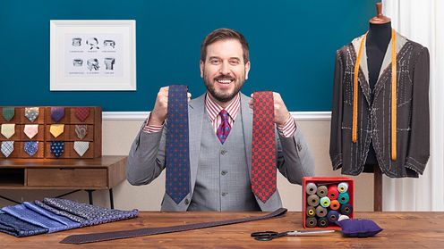 Making a Tie: Tailoring Techniques for Beginners by Matteo Olivieri