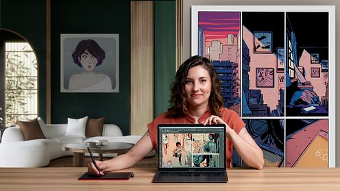 Digital Comic Coloring: Step-by-Step Techniques in Photoshop