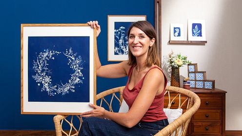 Introduction to Cyanotype: Create a Botanical Print 