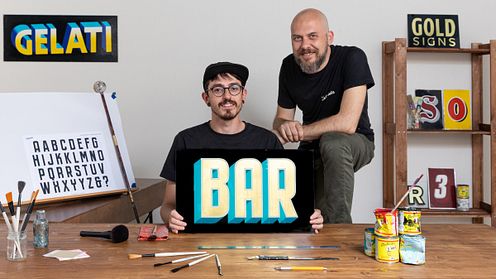 Hand-Painted Signboards