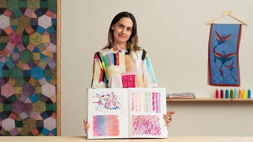 Techniques for Creating Digital Textile Patterns by Sara Forlini