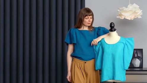 Pattern Creation for Unique Sleeves 