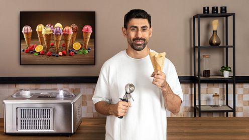 Sorvete artesanal: crie sabores e texturas em casa
