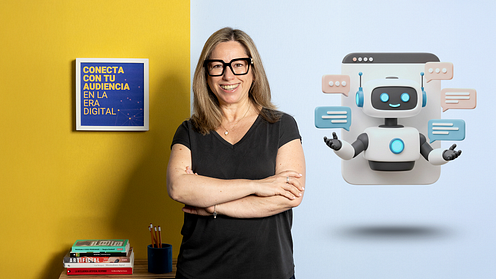 Criação de participantes de marketing digital com inteligência artificial