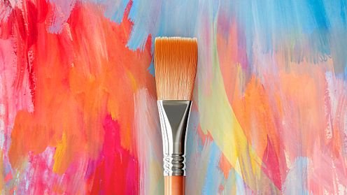 Especialização da pintura de guache: Crie obras de arte vibrantes